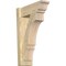 Ekena Millwork Balboa Rough Sawn Traditional Outlooker, Douglas Fir, 6"W x 16"D x 24"H OUT06X16X24BOA01RDF - alternate 1